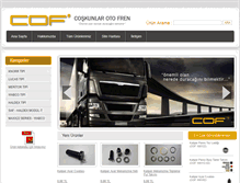 Tablet Screenshot of coskunlarotofren.com